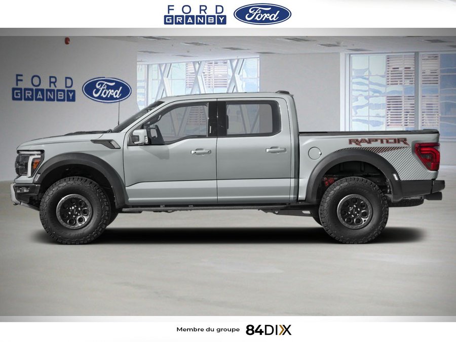 Ford F-150 Raptor SuperCrew 4RM caisse de 5,5 pi 2026 Blanc