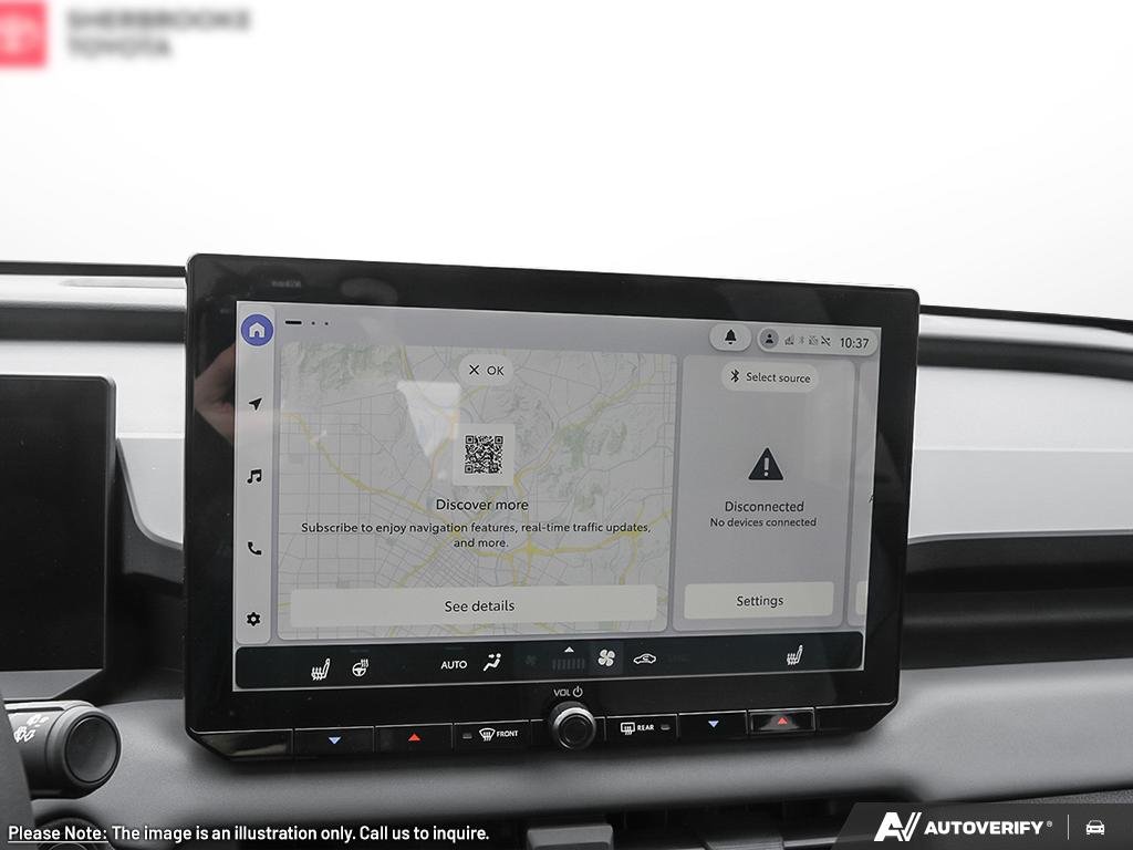 Toyota RAV4 XSE TI 2026 Nuage orageux avec toit noir Sherbrooke - photo #21
