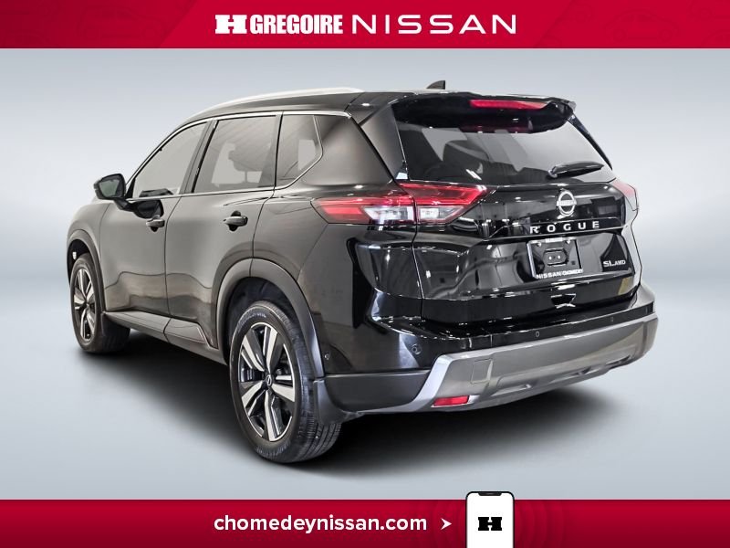 Nissan Rogue 2024 Noir Blainville - photo #5