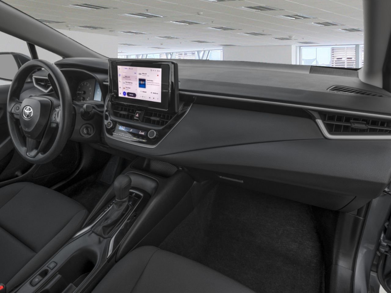 2026 TOYOTA Corolla The 2026 Toyota Corolla LE serves as the popular, value-focused volume trim of Toyota’s compact sedan lineup, offering balanced standard features and a proven track record for reliability. Classic Silver Metallic Mississauga - photo #4