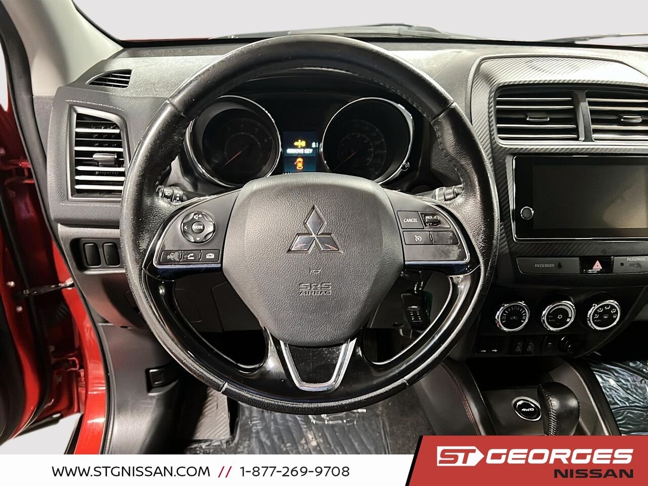 2019 Mitsubishi RVR Red Saint-Georges - photo #11