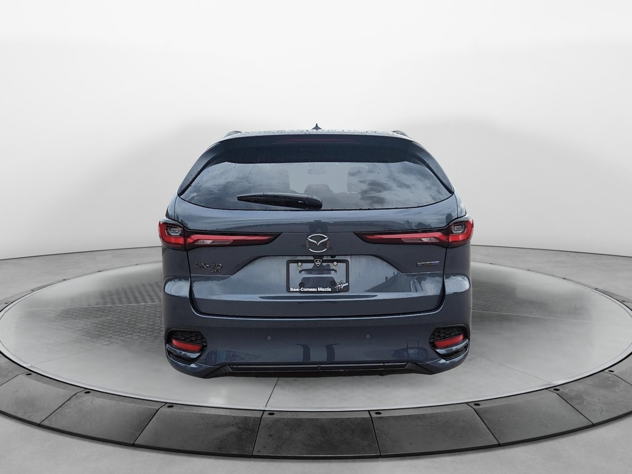Mazda CX-70 PHEV NIV JM3KJDHA2T1205819 2026 Baie-Comeau - photo #3