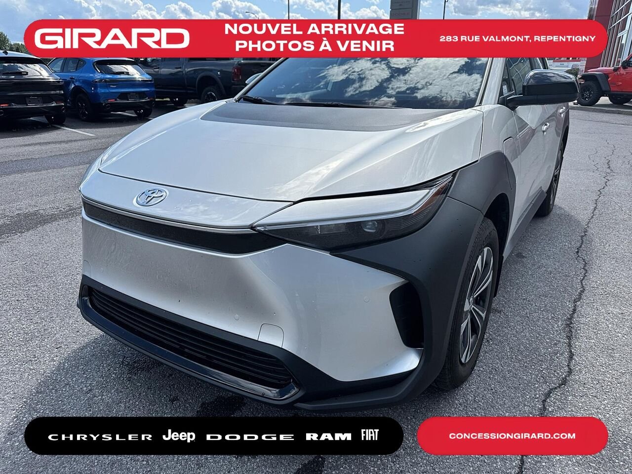 2024 TOYOTA BZ4X Grey Repentigny - photo #0