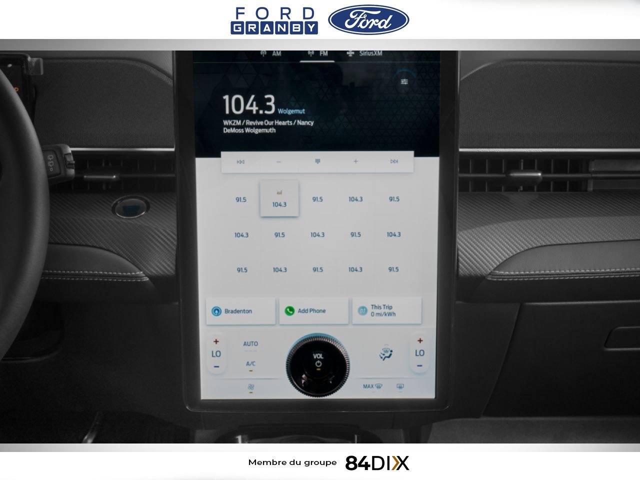 2026 Ford Mustang Mach-E Star White Metallic Tri-Coat Granby - photo #10