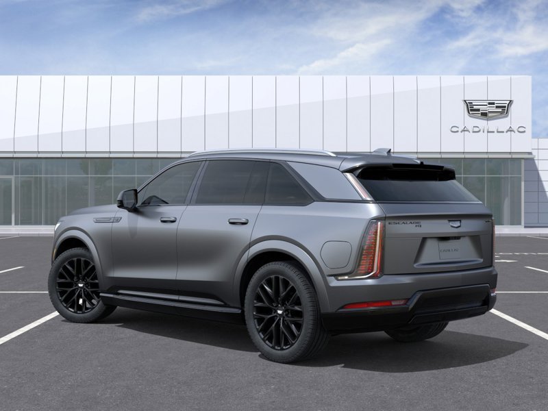 2026 CADILLAC Escalade IQ 2026 Deep Space Metallic