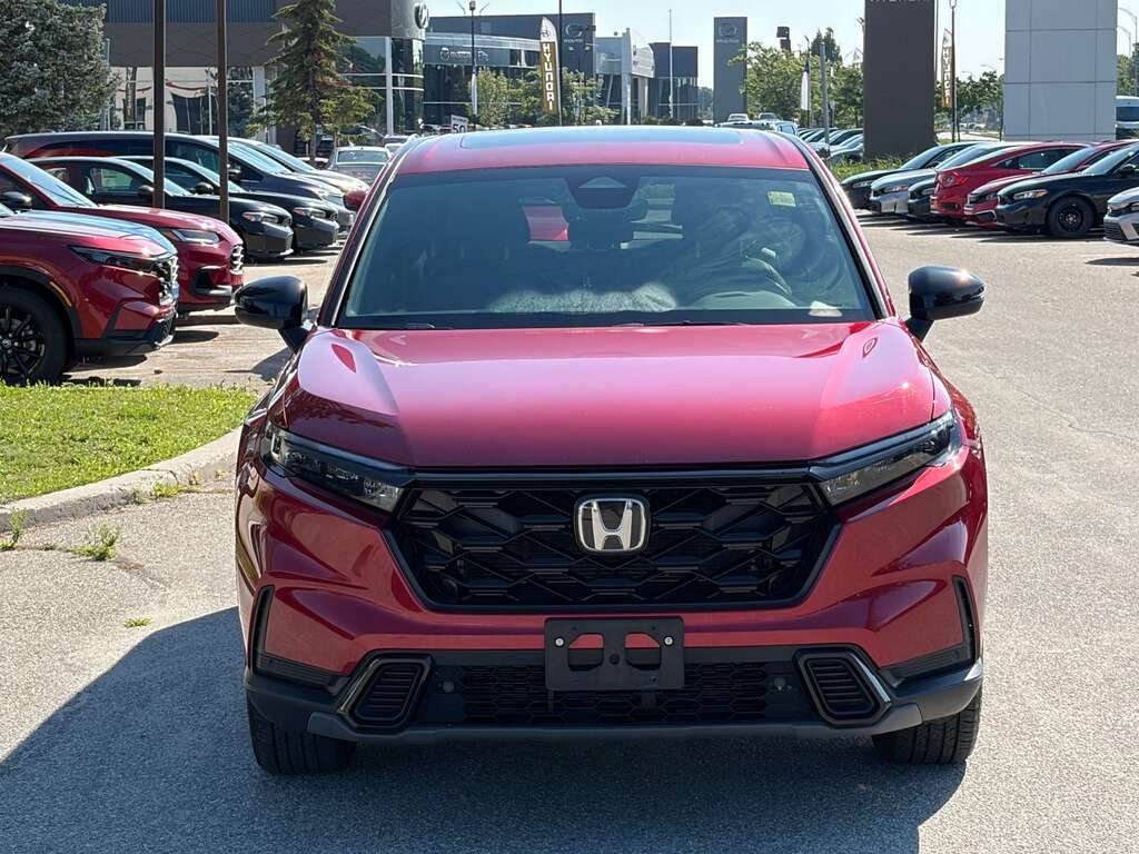 2025 Honda CR-V EX-L Red Gatineau - photo #1