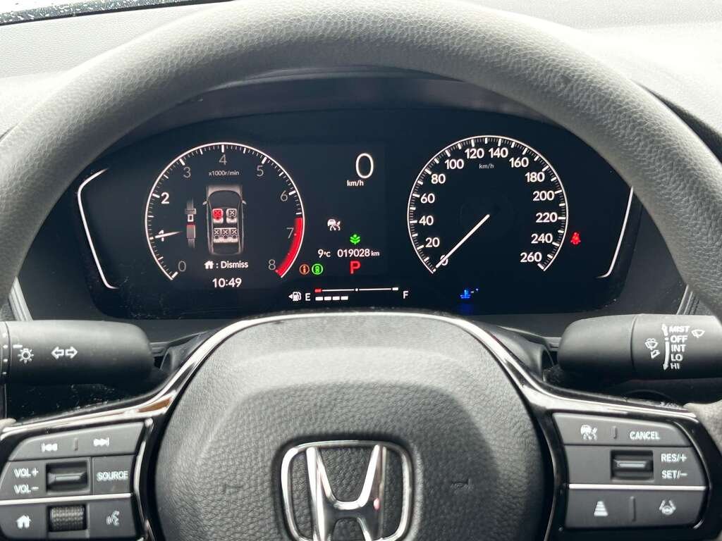 2025 Honda Civic LX Grey Gatineau - photo #13