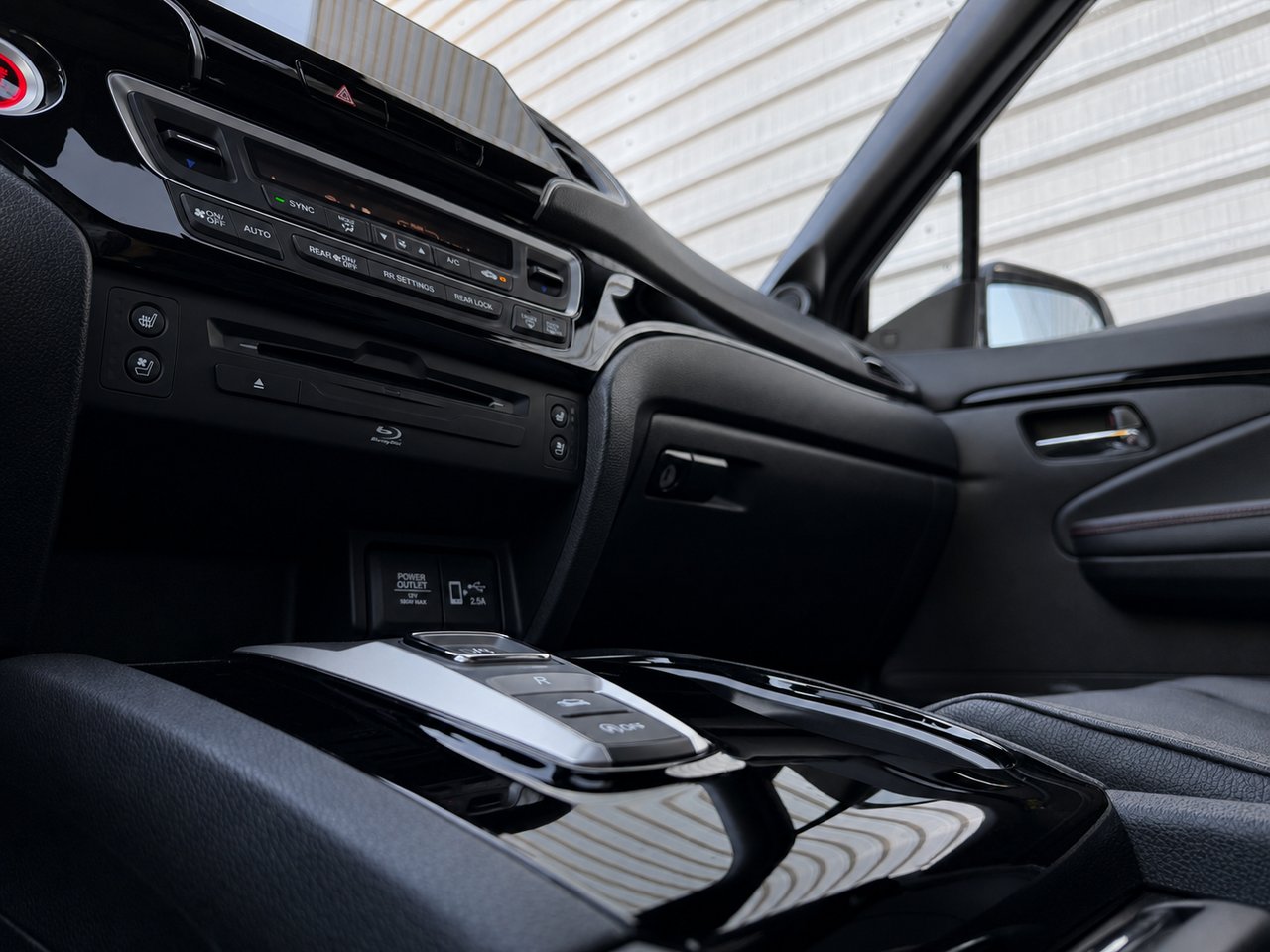 2022 Honda Pilot Black Edition Grey Châteauguay - photo #12