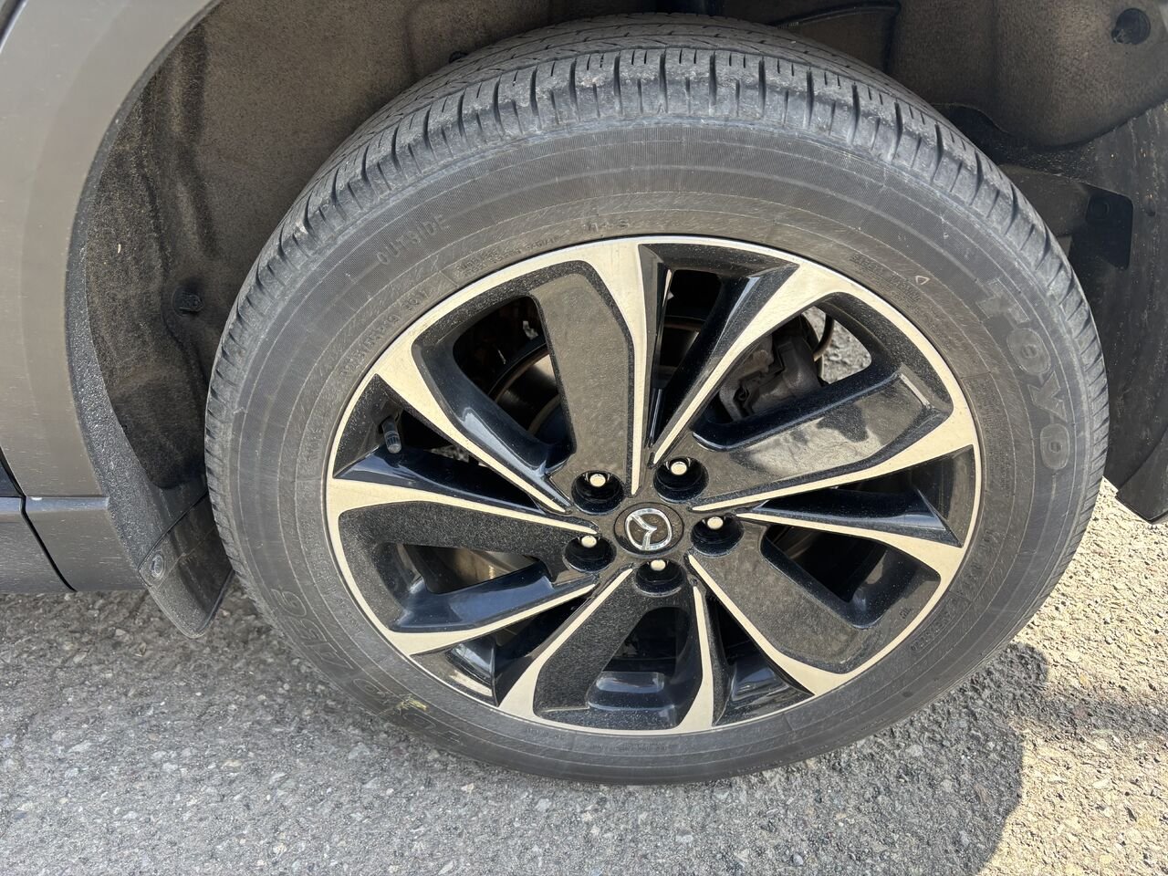 2022 Mazda CX-5 GT TI Blue Montmagny - photo #7