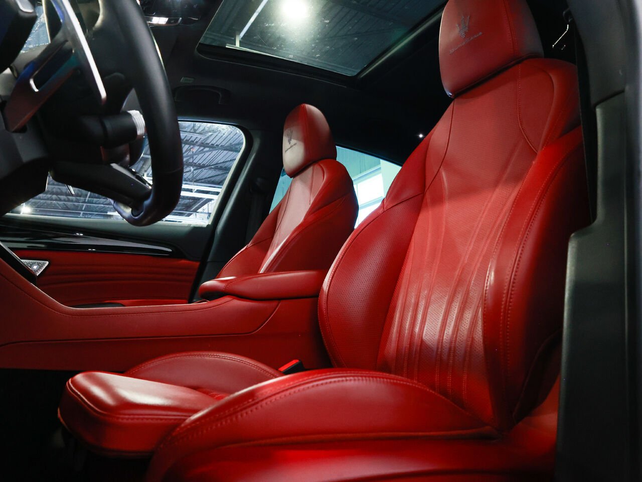 2023 Maserati Grecale Grey Saint-Eustache - photo #12