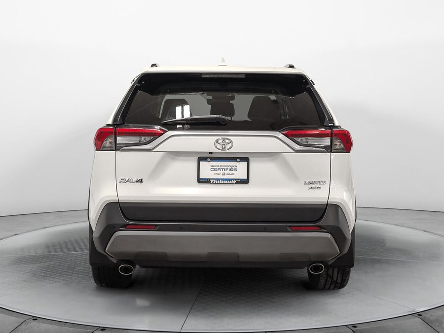 Toyota RAV4 AWD Limited Toit Ouvrant Cuir Bas Km 2021 Autre