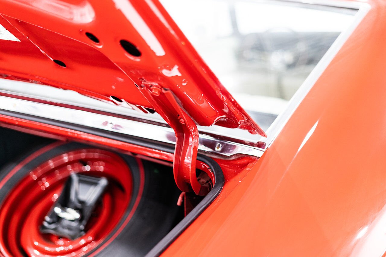1968 Chevrolet Impala Match N# L72 427/425 4spd 4.56gear Org Bill Of Sale | PRIX EN USD Red Montreal - photo #77