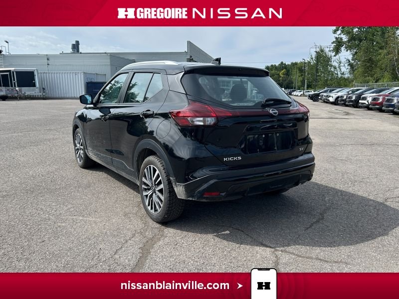 Nissan Kicks 2024 Noir Laval - photo #12