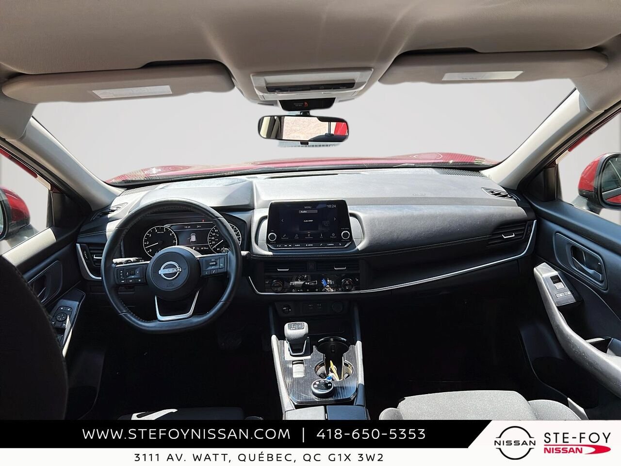 Nissan ROGUE S TRACTION INTEGRALE 2024 Rouge Ste-Foy - photo #9