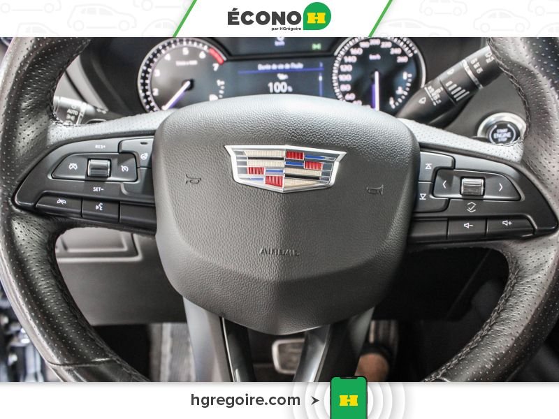 Cadillac XT4 2019 Noir Blainville - photo #20