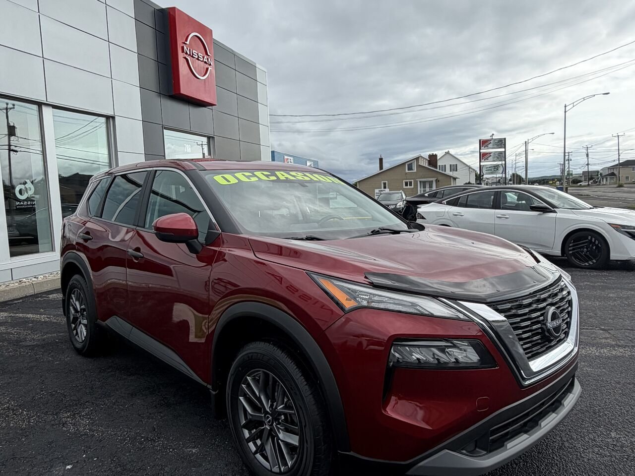 Nissan Rogue 2023 Rouge Matane - photo #3