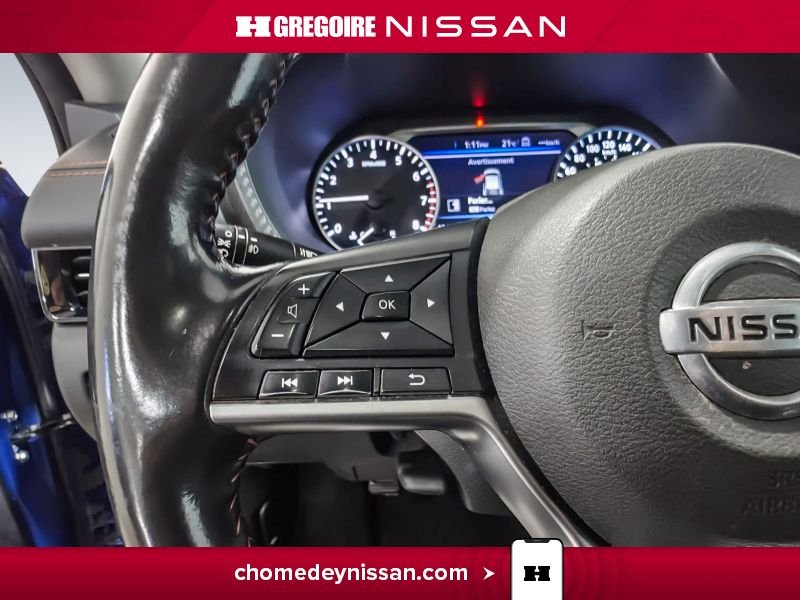 2021 Nissan Sentra Blue Saint-Eustache - photo #18