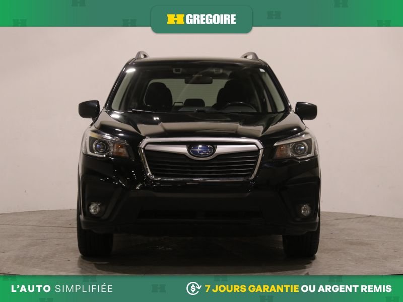 2020 Subaru Forester Black Saint-Eustache - photo #1