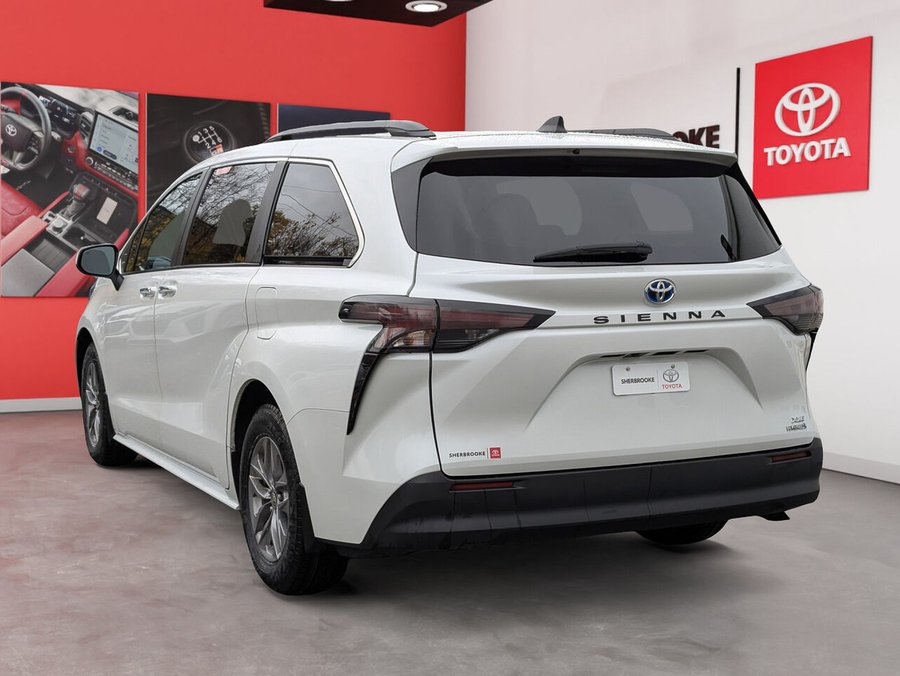 Toyota Sienna 2024 2024 Frisson glacé nacré
