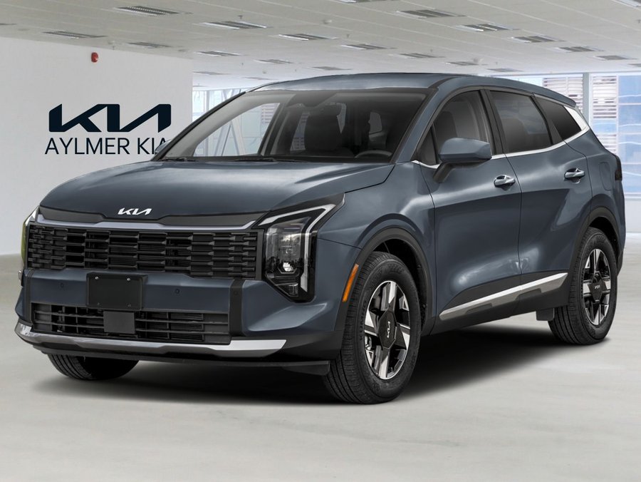 2026 KIA Sportage 2026 Gravity Grey