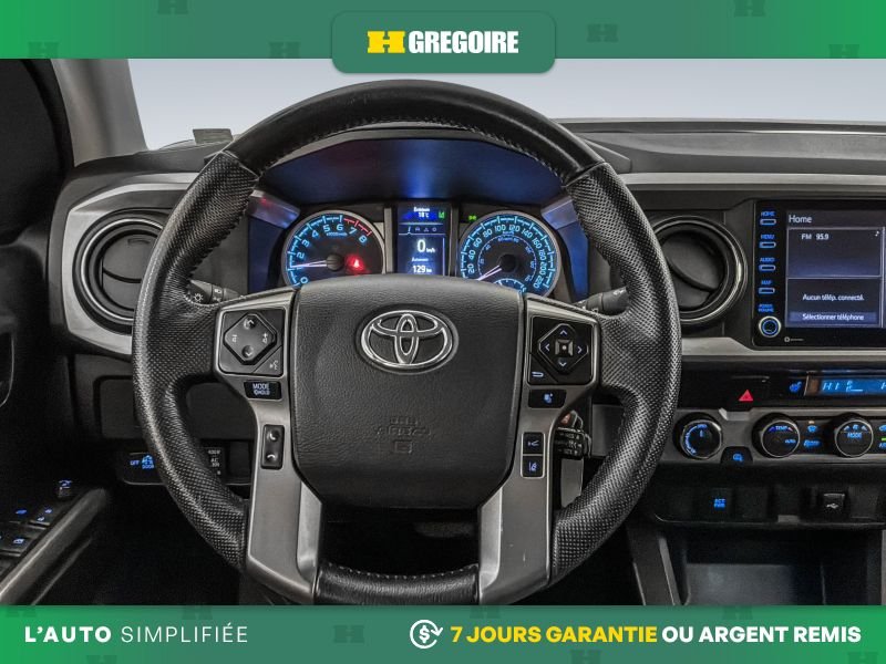Toyota Tacoma 2022 Noir Blainville - photo #34
