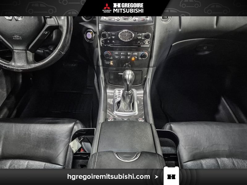 Infiniti QX50 MA4479 | AWD 4dr * Cuir * Toit * Mags * Caméra 2017 Noir Laval - photo #25