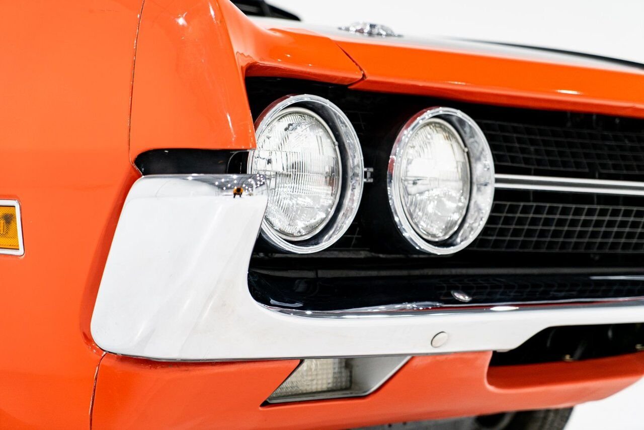 1970 Ford Torino Super Cobra Jet Matching# 429cu.in. DragPack **PRIX EN USD** Orange Montreal - photo #39