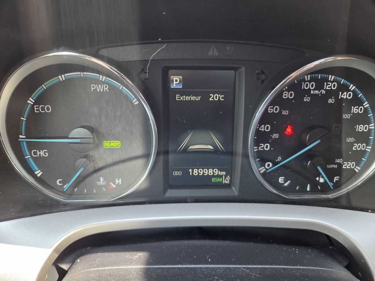 2017 Toyota RAV4 Hybrid White Mont-Laurier - photo #23
