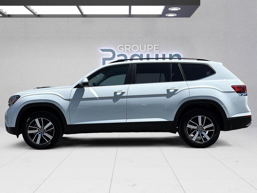 2022 Volkswagen Atlas 2022 White