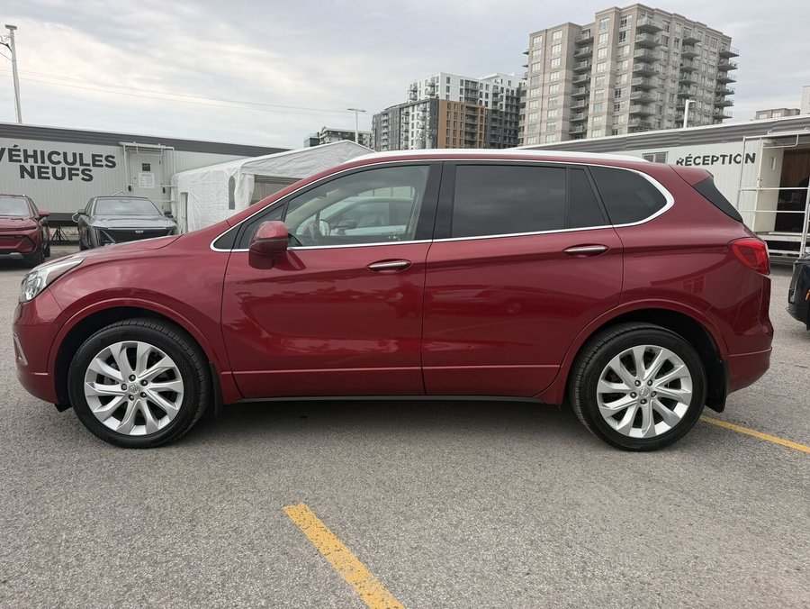 Buick Envision 2017 2017 Rouge