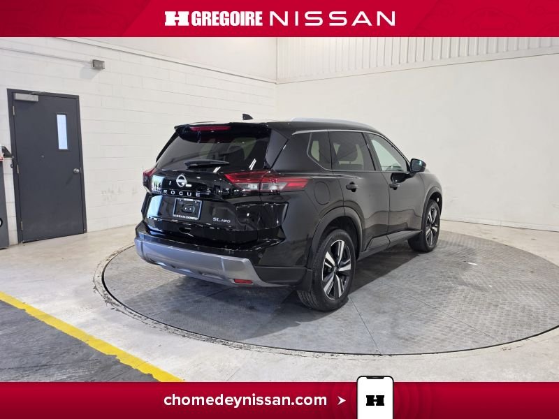 Nissan Rogue CL7231 | SL Pro Pilot Cuir Toit Pano Carplay à partir 2.99% 2024 Noir Laval - photo #10