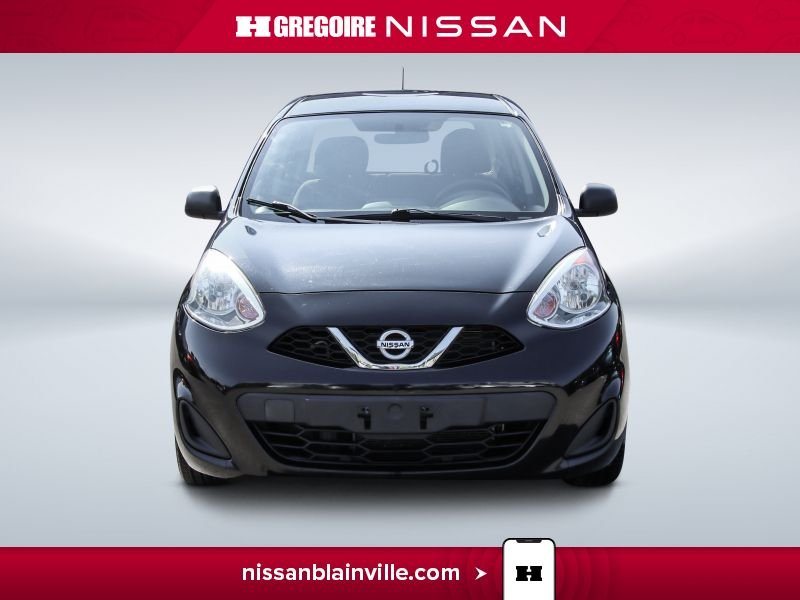 2015 Nissan MICRA 2015 Black