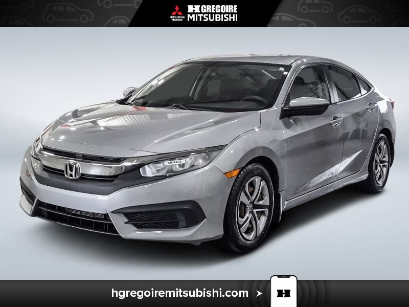 Honda Civic 2016 Gris Saint-Eustache - photo #2