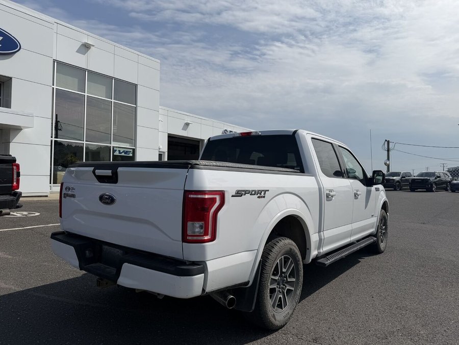 2016 Ford 150 XLT 302 2016 White