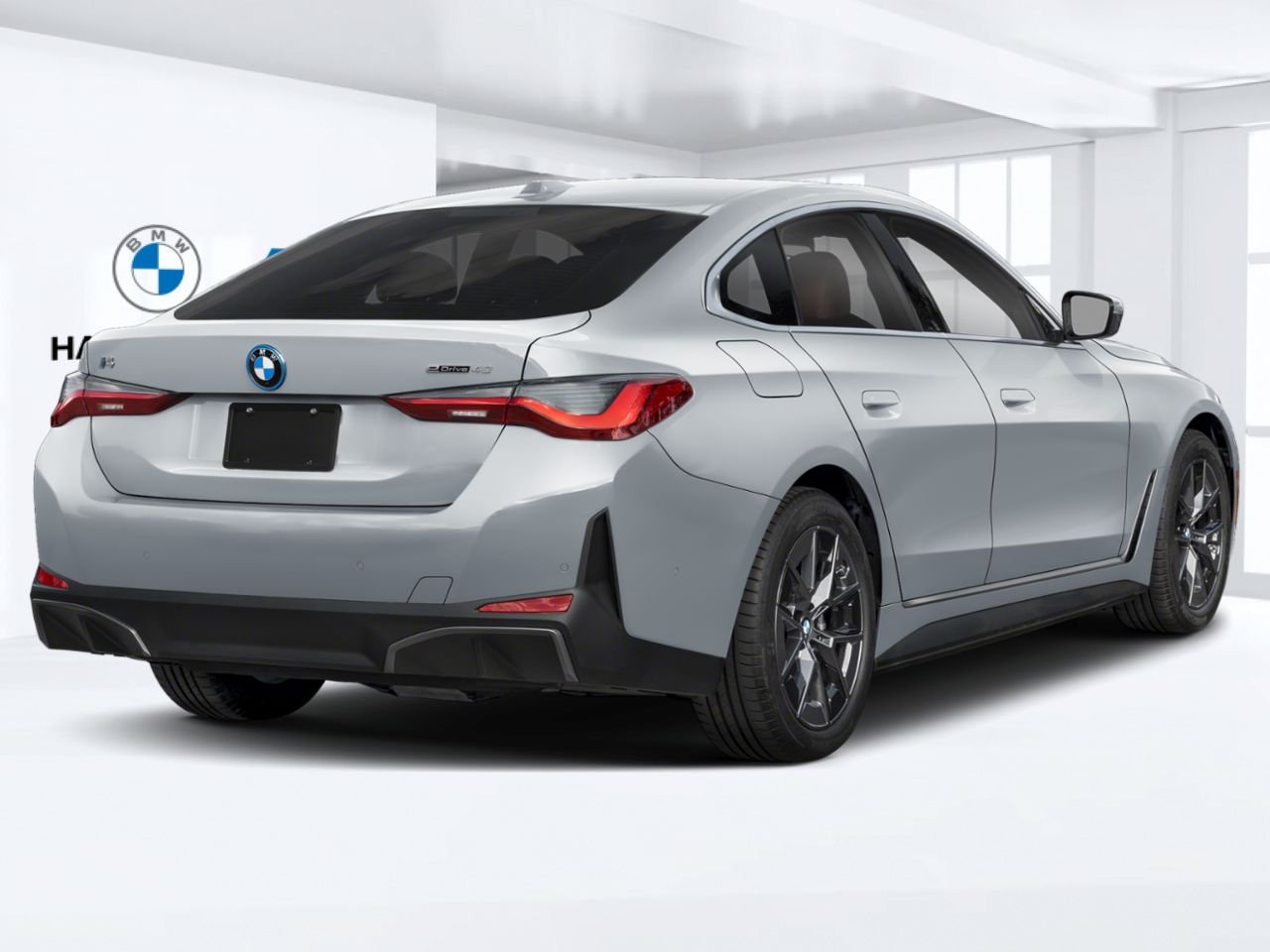 BMW i4 eDrive40 2026 Gris Brooklyn métallique Blainville - photo #2