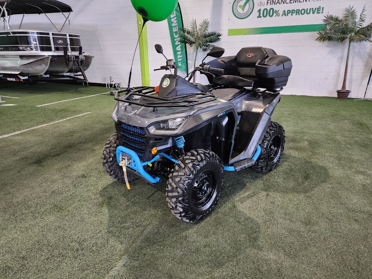 2021 Segway Snarler AT6 SE Black  - photo #1