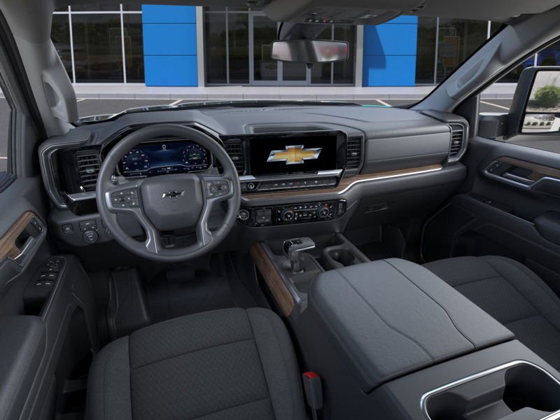 2025 CHEVROLET Silverado 1500 2025 Black