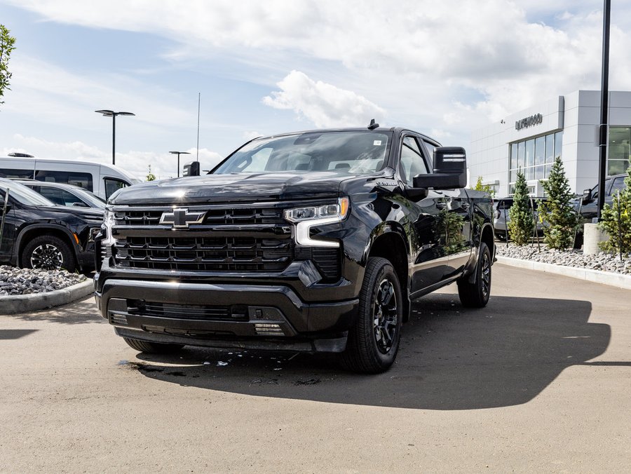 2024 Chevrolet Silverado 1500 2024 Black