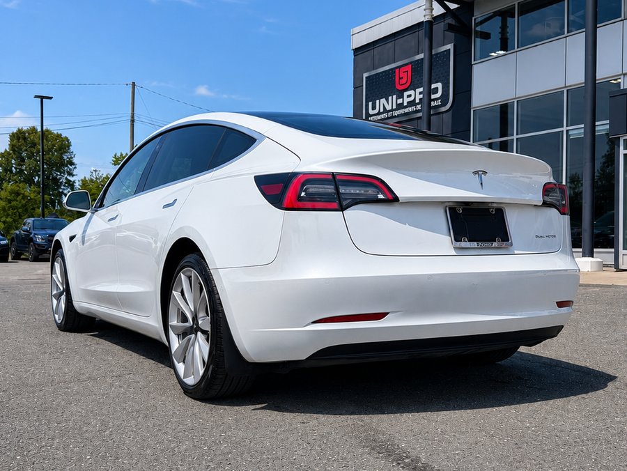 Tesla Model 3 2019 2019 Blanc