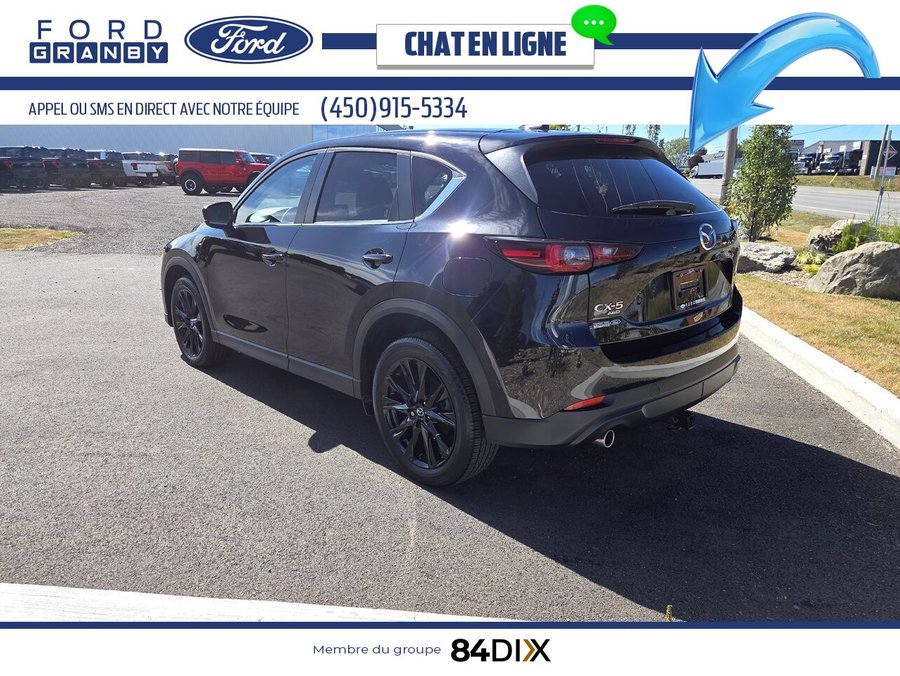 2022 Mazda CX-5 Black