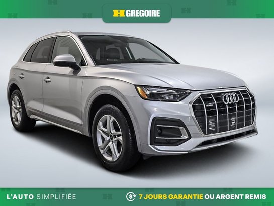 Audi Q5 2021 2021 Argent