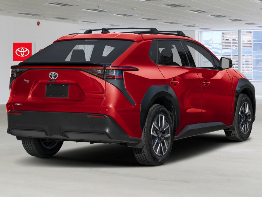 2026 TOYOTA bZ 2026 Supersonic Red