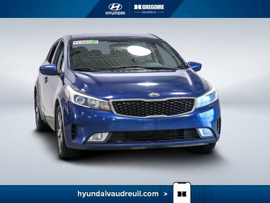 Kia Forte 2018 2018 Bleu