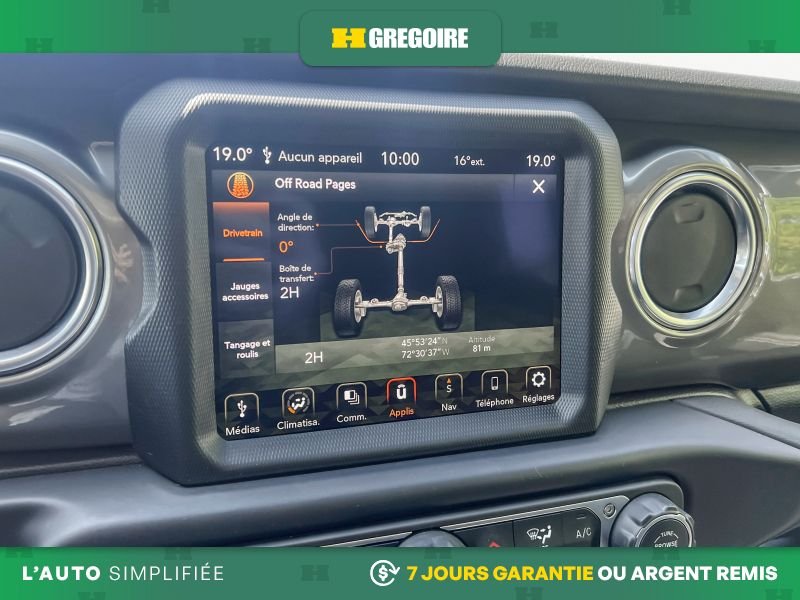 Jeep Wrangler 2023 Blanc Saint-Eustache - photo #22