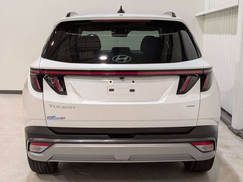 Hyundai Tucson 2025 Blanc Val-David - photo #5
