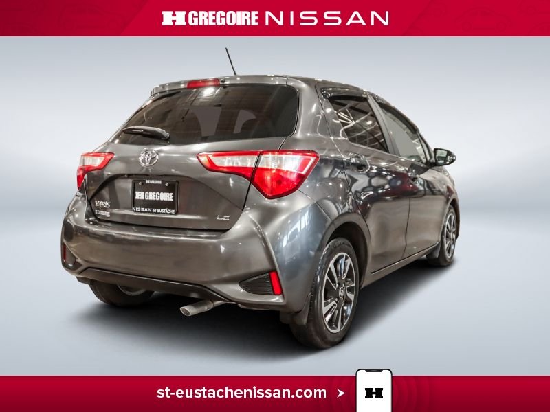 2018 Toyota Yaris Grey Laval - photo #10