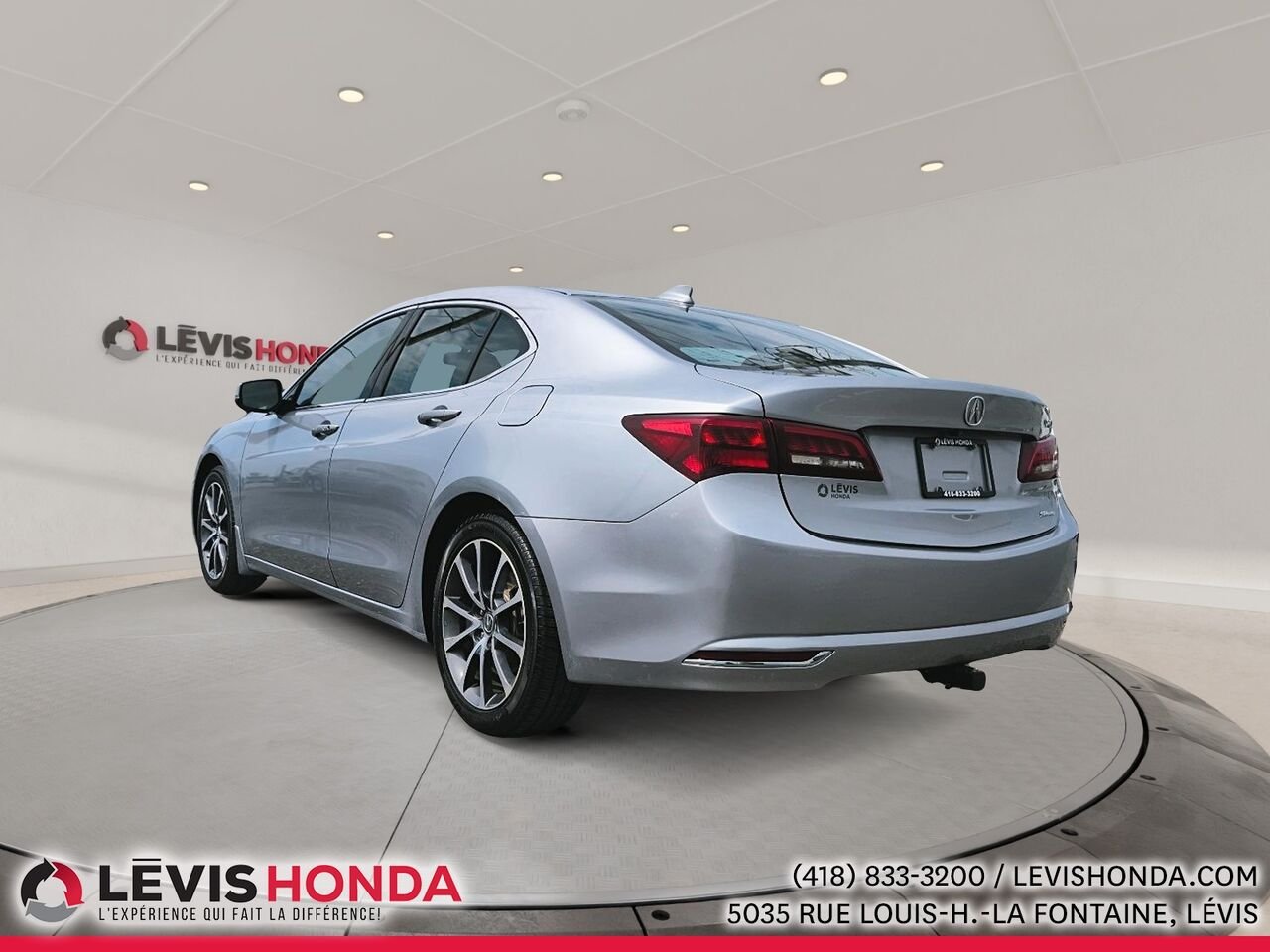 2017 Acura TLX SH-AWD V6 berline 4 portes SH-AWD Silver Lévis - photo #11