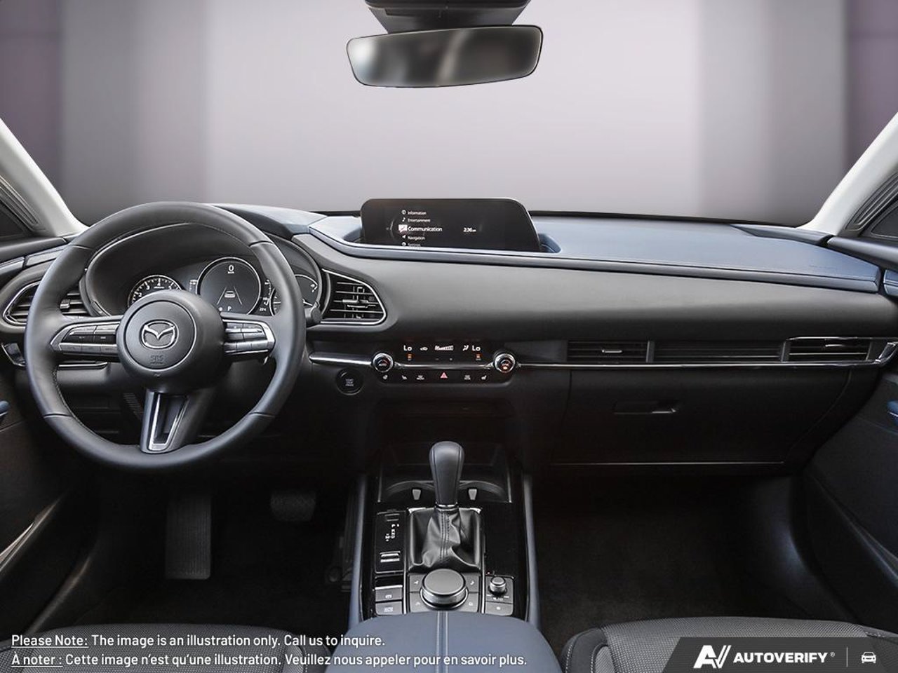2026 Mazda CX-30 3MVDMBCL3TM230736 Jet Black Mica Mirabel - photo #21