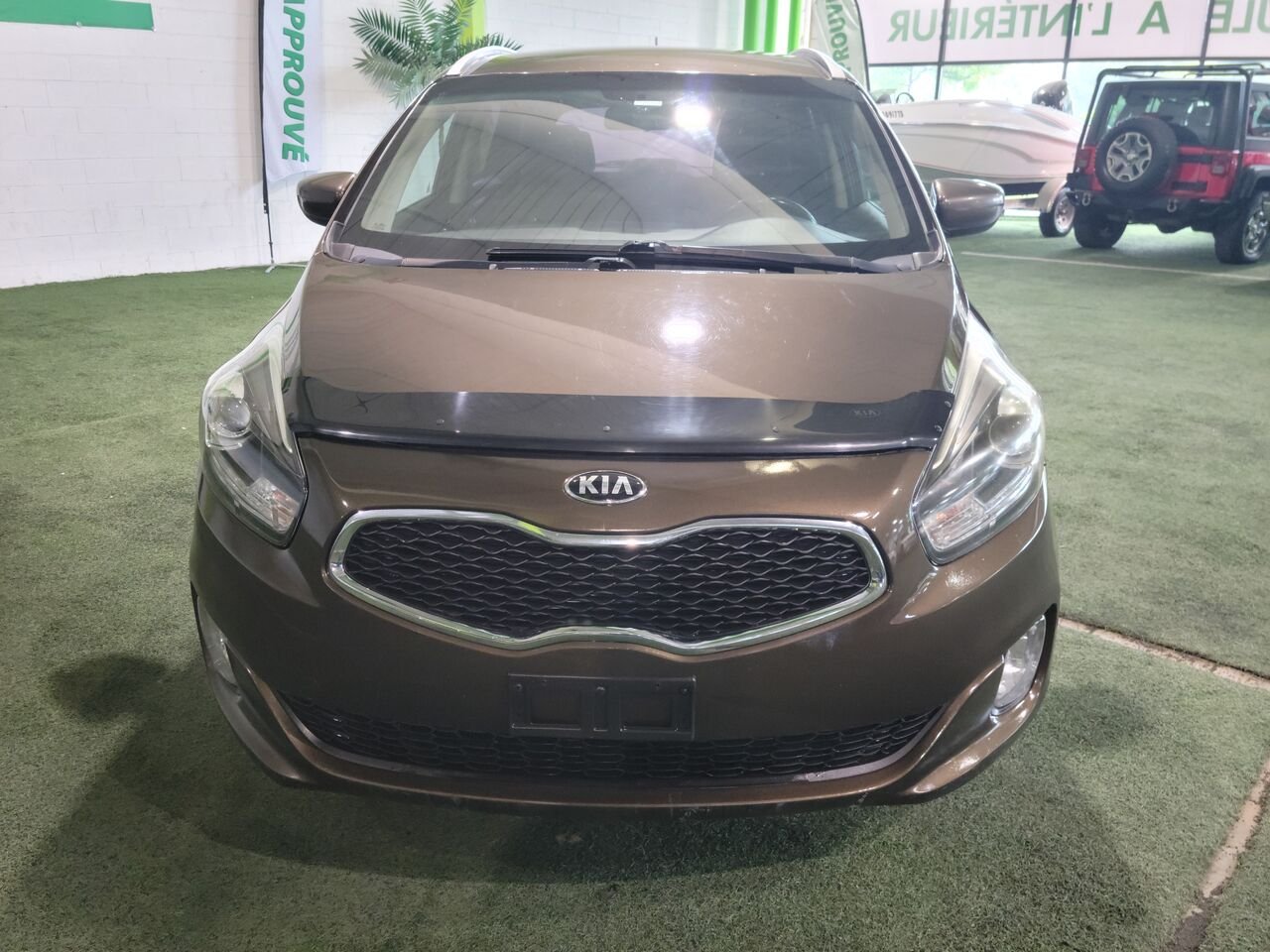 Kia Rondo 2015 Brun Longueuil, - photo #8