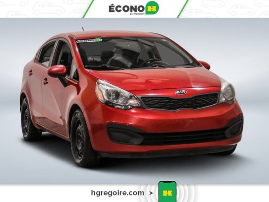 2015 Kia Rio 2015 Red